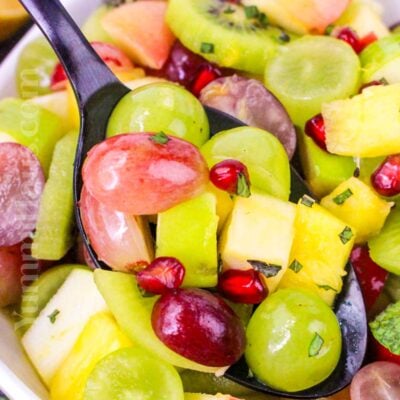 Christmas Fruit Salad