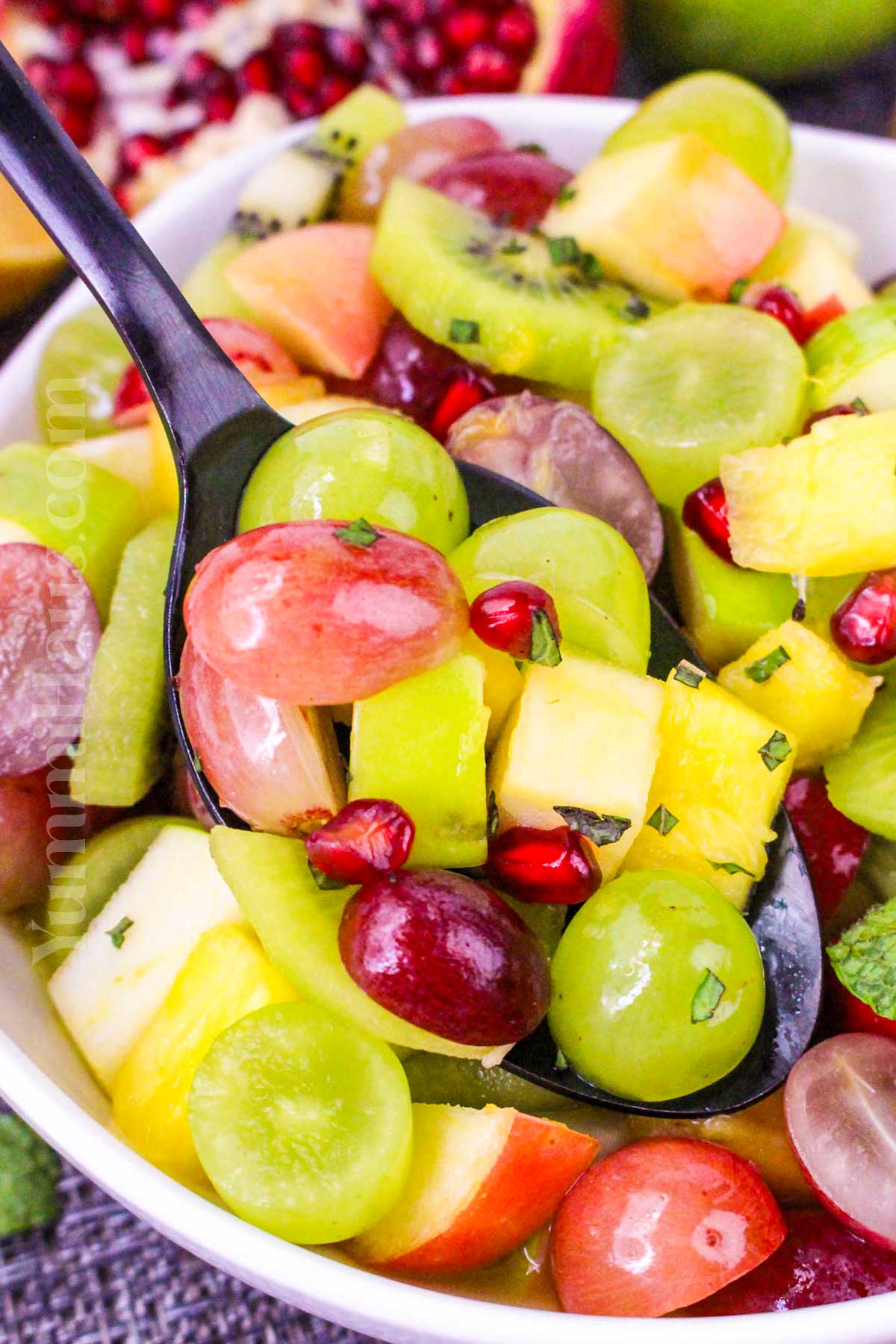 Christmas Fruit Salad