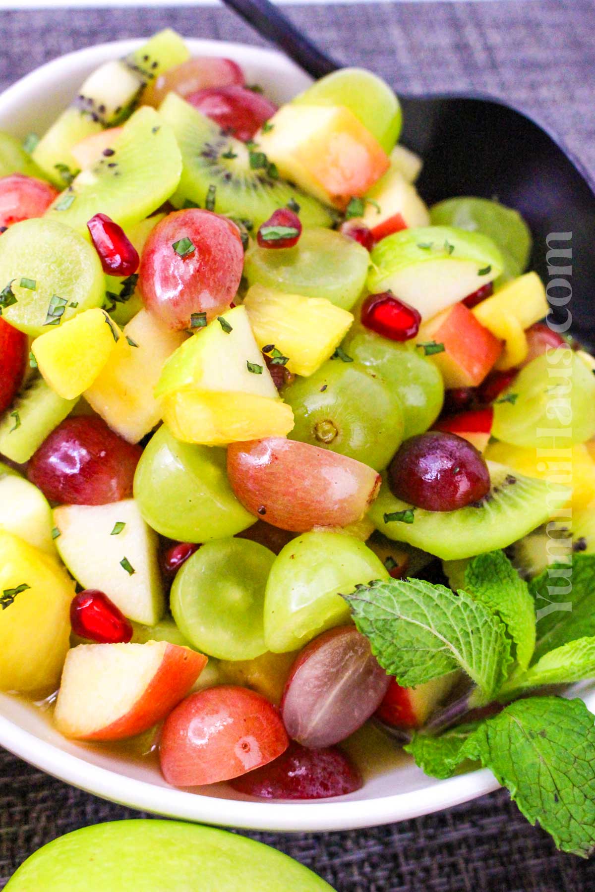 Christmas Fruit Salad recipe