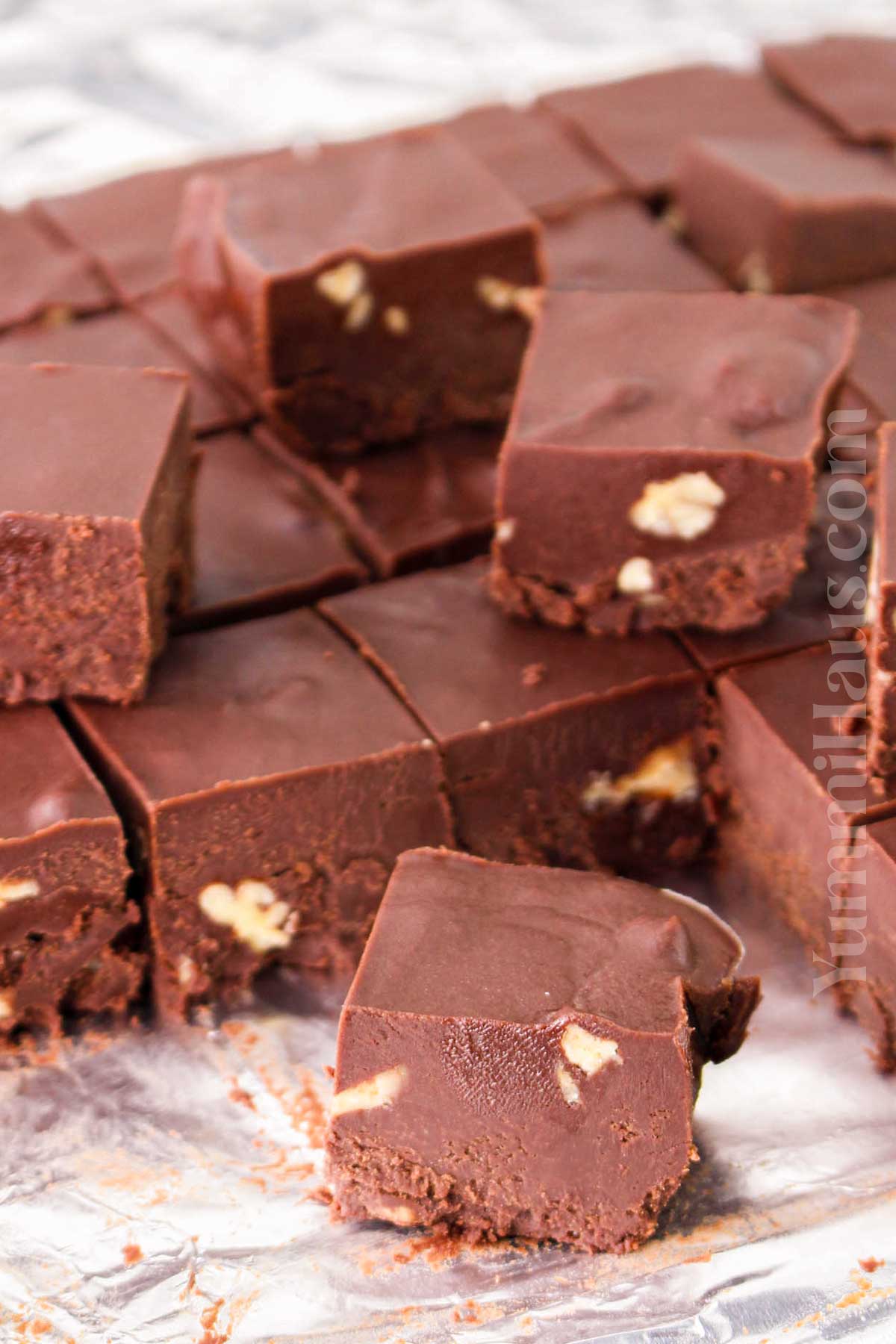 holiday fudge recipe