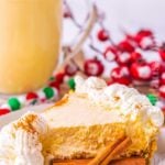 No-Bake Eggnog Pie