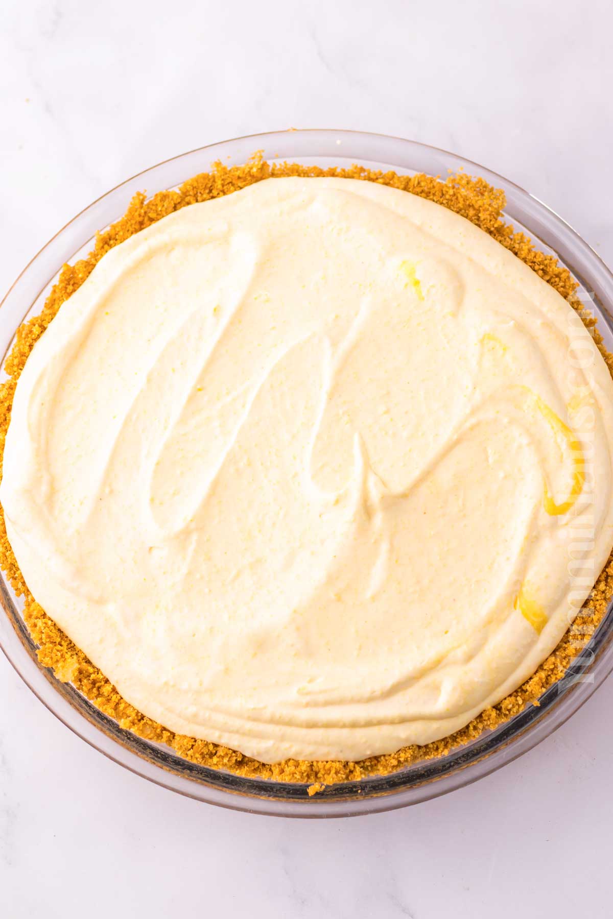 how to make No-Bake Eggnog Pie