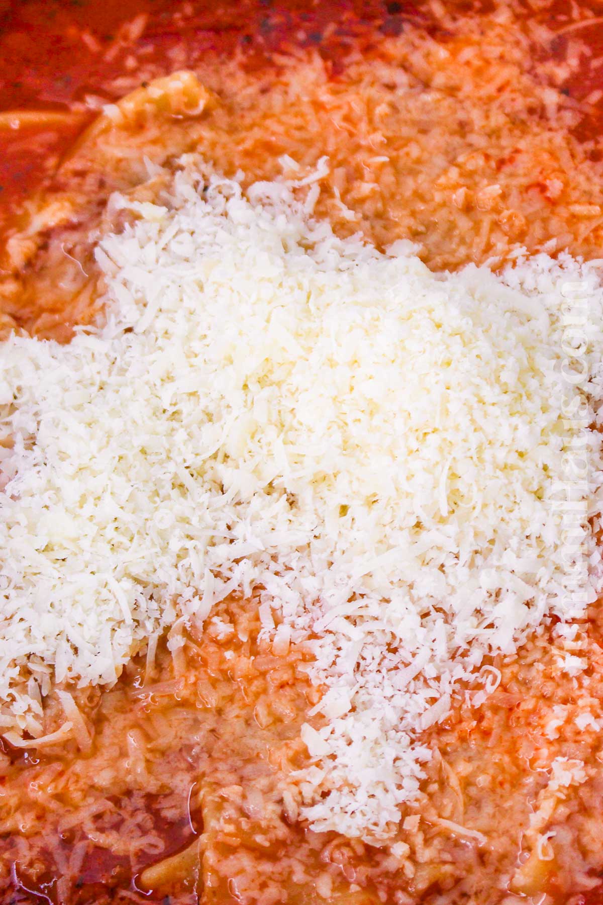 how to make One-Pot Lasagna Soup