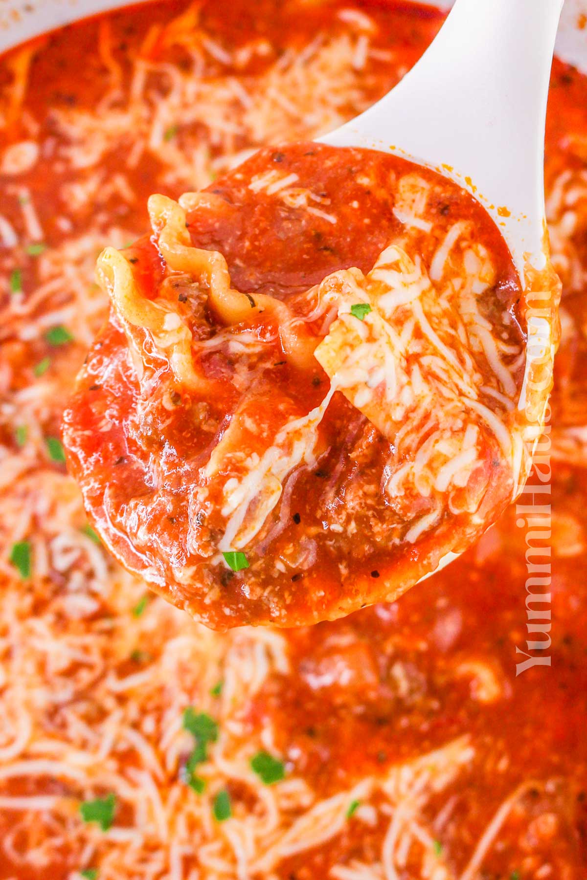 One-Pot Lasagna Soup recipe