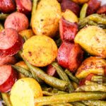 Sausage, Green Beans, and Potatoes