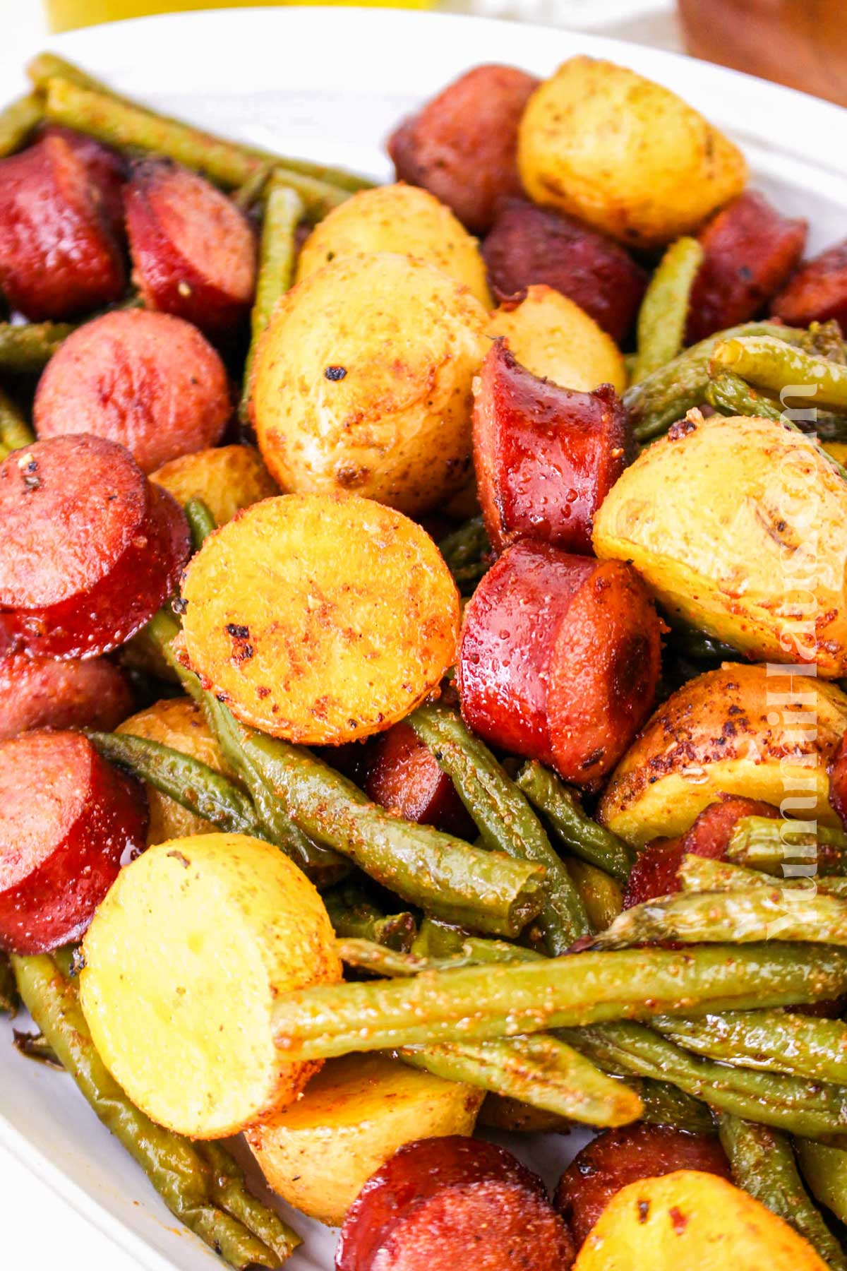 Sausage, Green Beans, and Potatoes