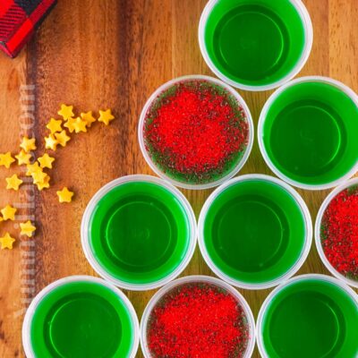 Christmas Jello Shots