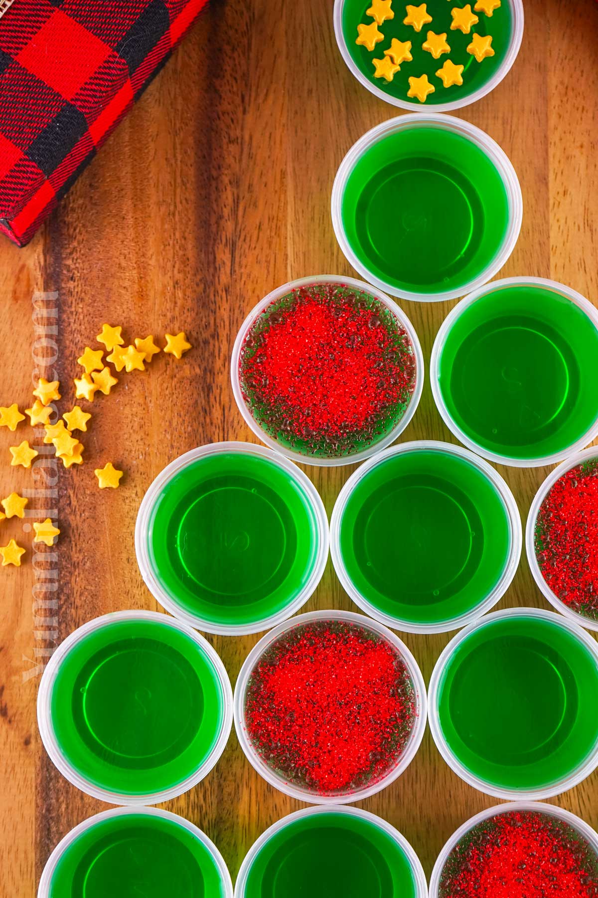 Christmas Jello Shots