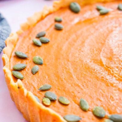 Gluten-Free Pumpkin Pie