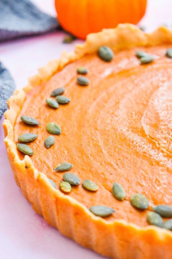 Gluten-Free Pumpkin Pie