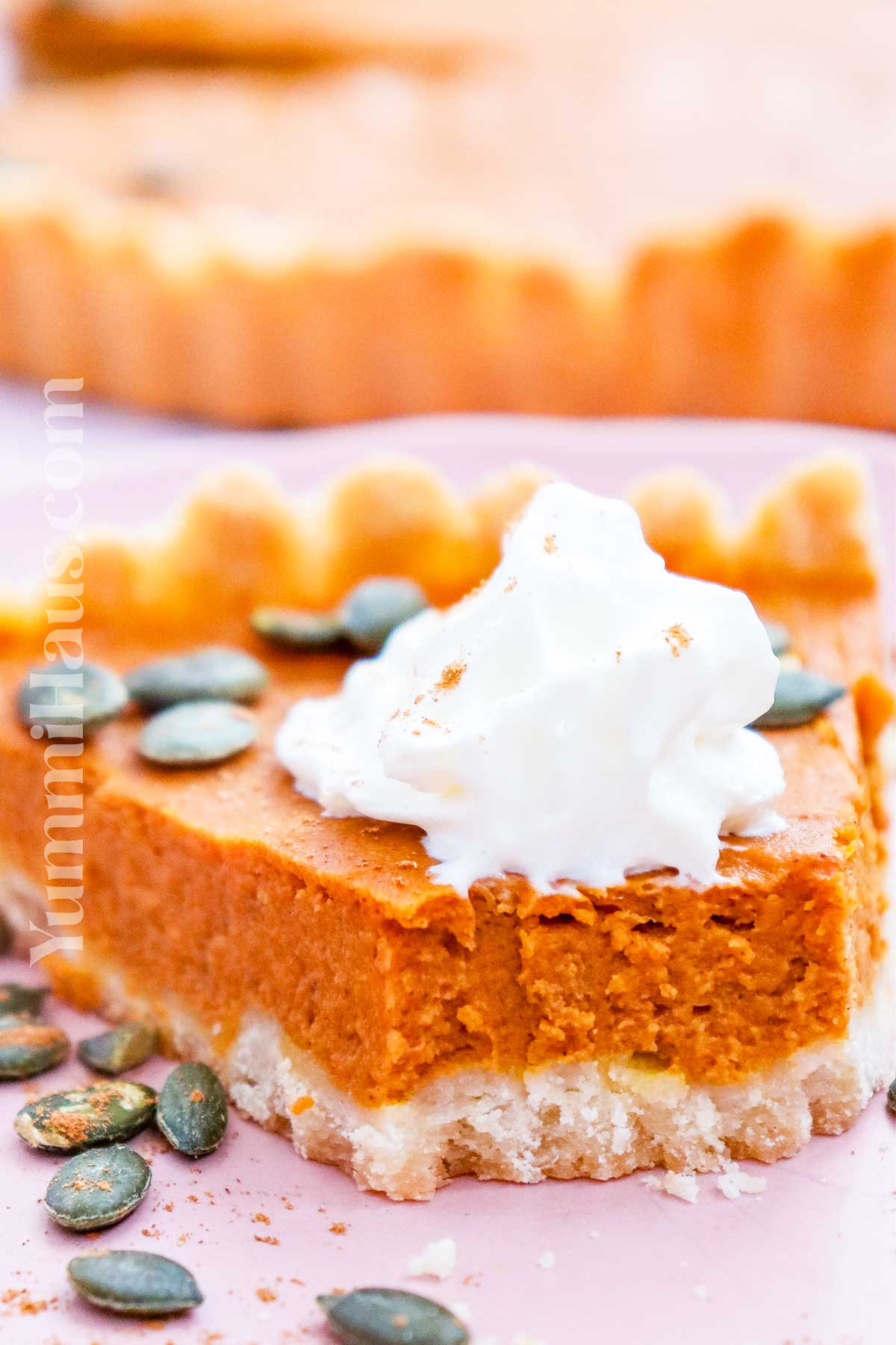 pumpkin dessert