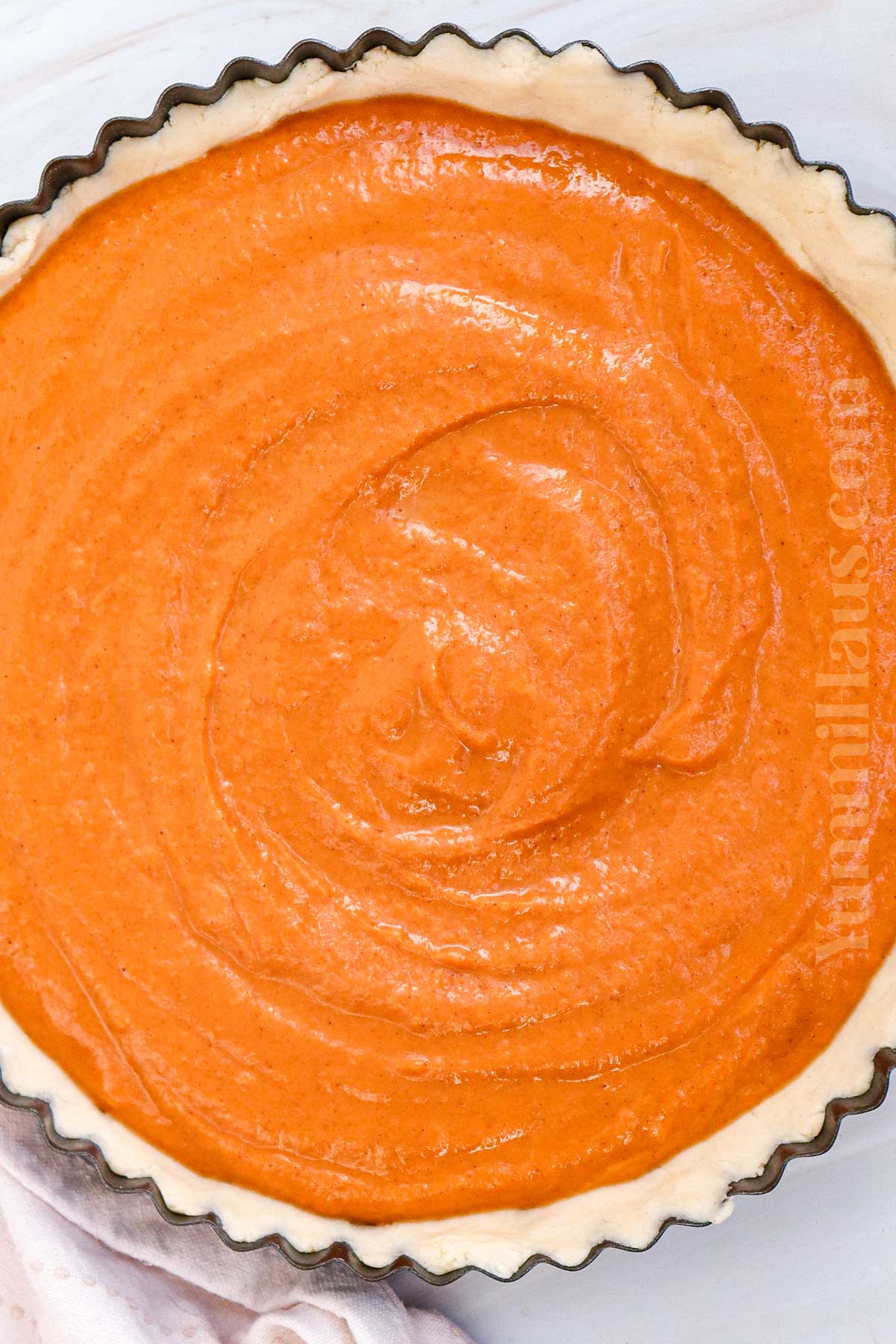 how to make Gluten-Free Pumpkin Pie