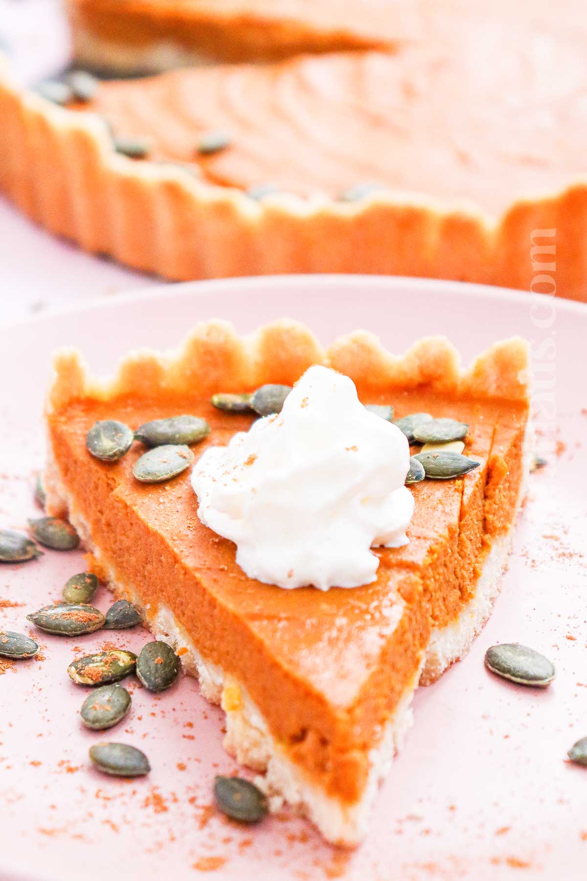 Gluten-Free Pumpkin Pie recipe