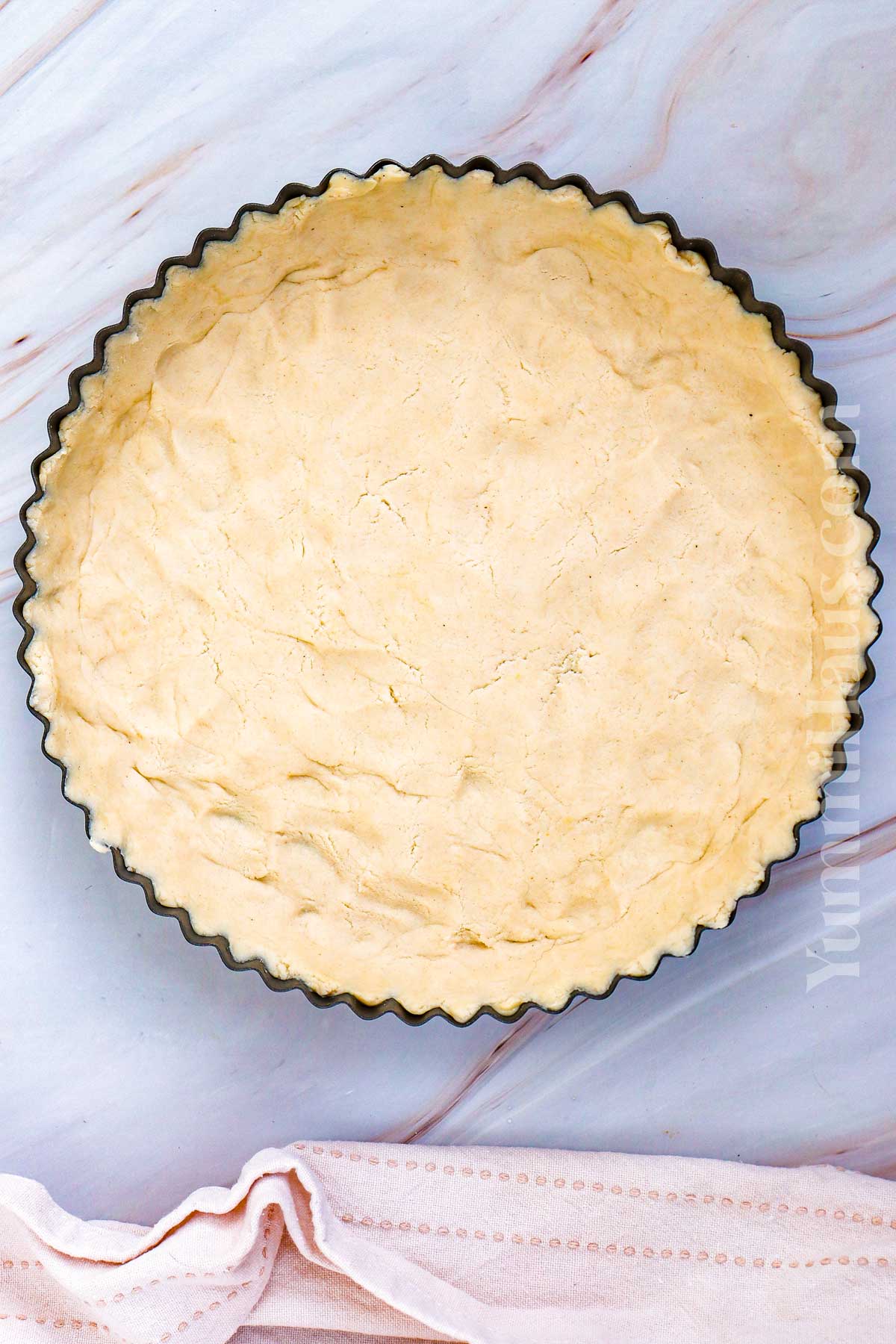 homemade gluten-free pie crust