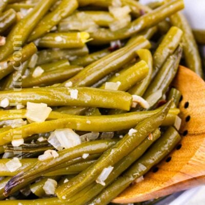 Green Beans in Crockpot