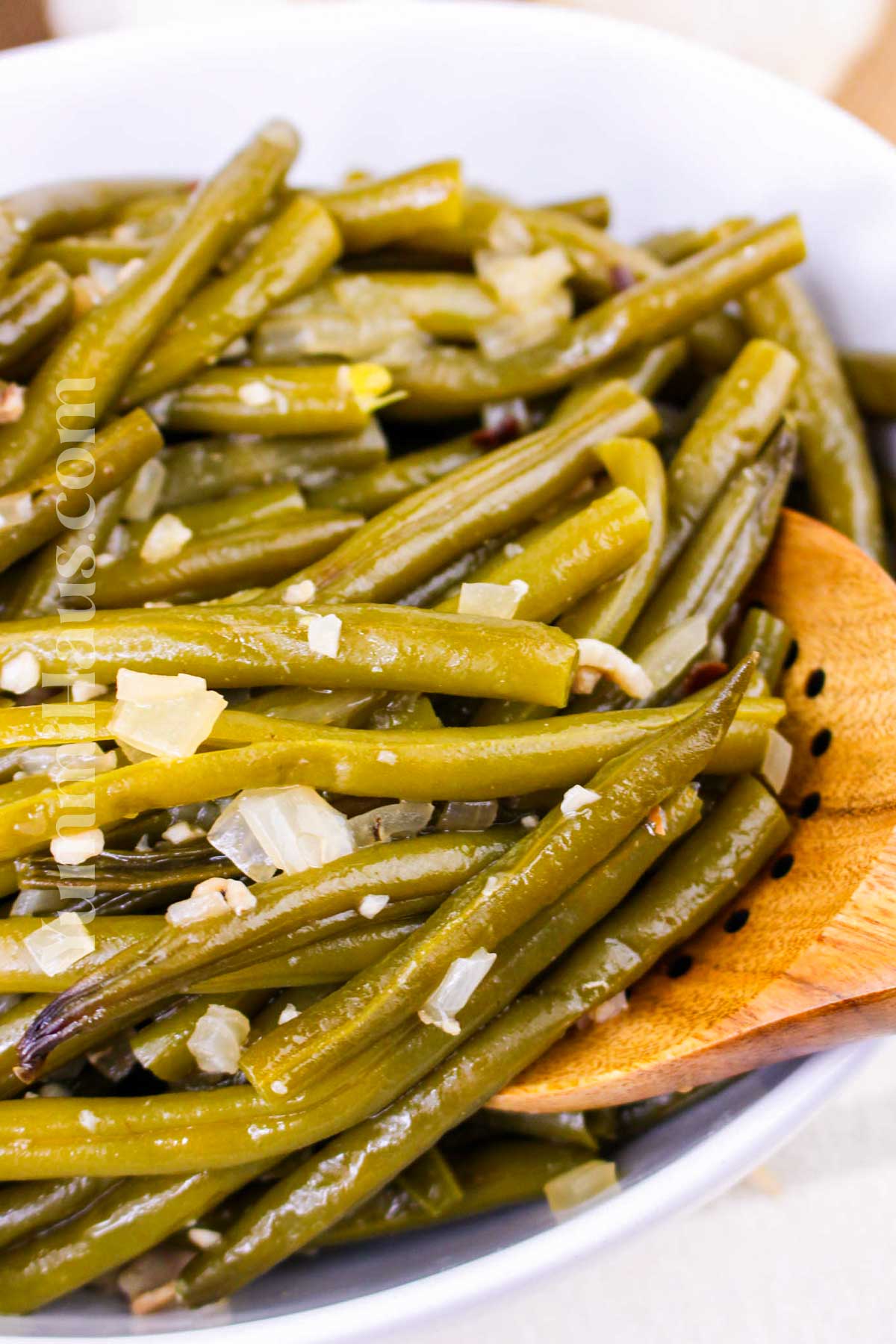 Green Beans in Crockpot