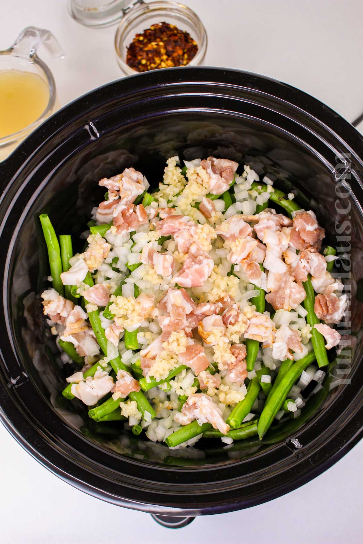 how to make Green Beans in Crockpot