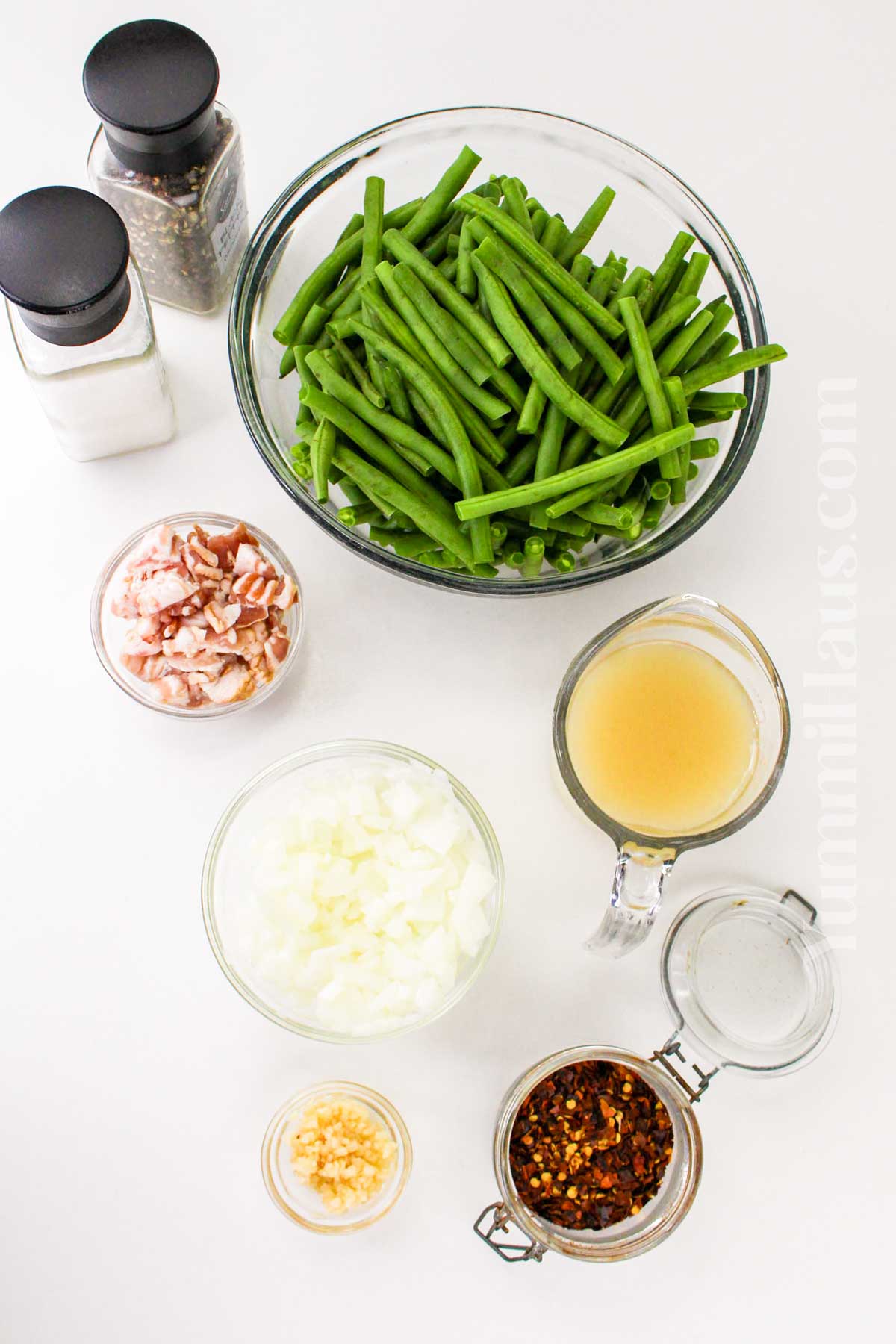 Green Beans in Crockpot ingredients