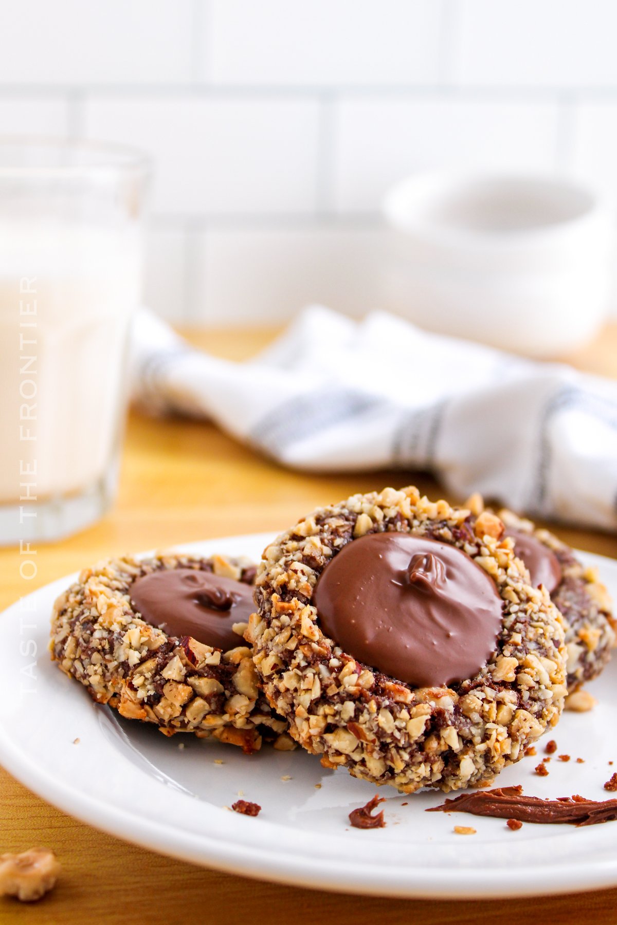 hazelnut cookie recipe