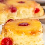 Pineapple Upside Down Cake