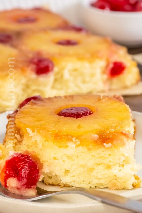 Pineapple Upside Down Cake