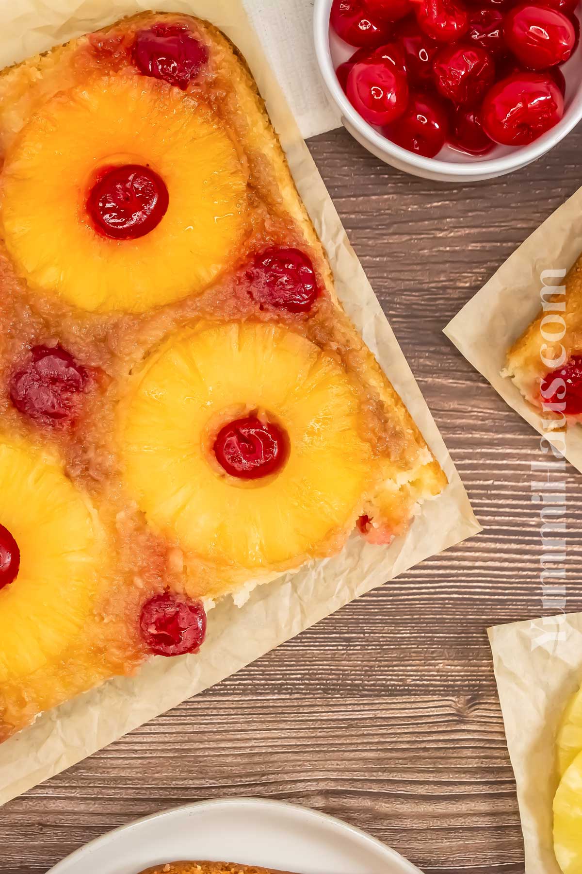 easy dessert recipe with pineapple