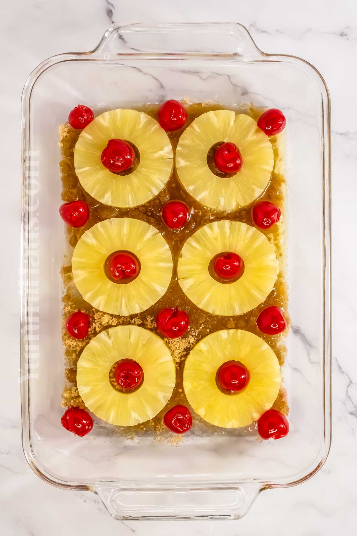 how to make Pineapple Upside Down Cake