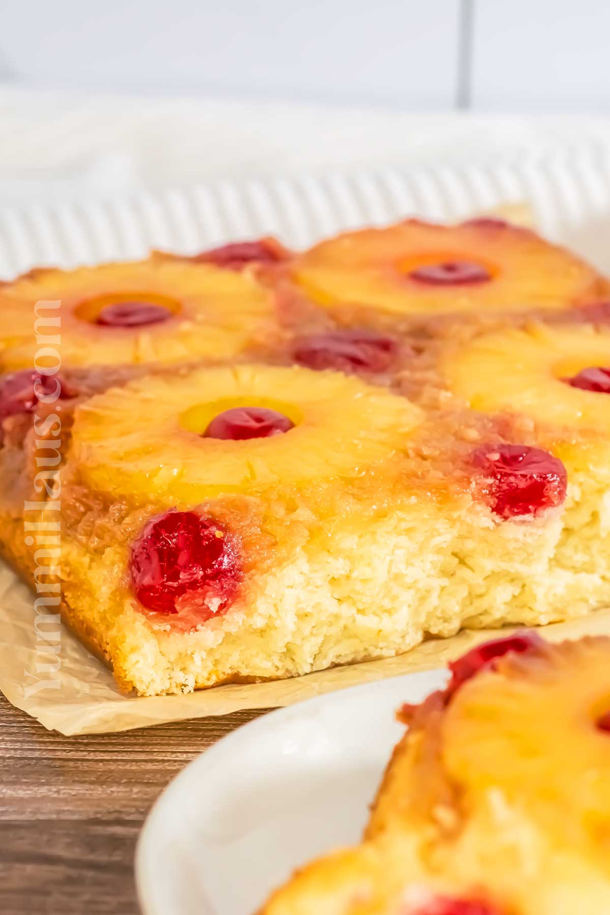 Pineapple Upside Down Cake recipe