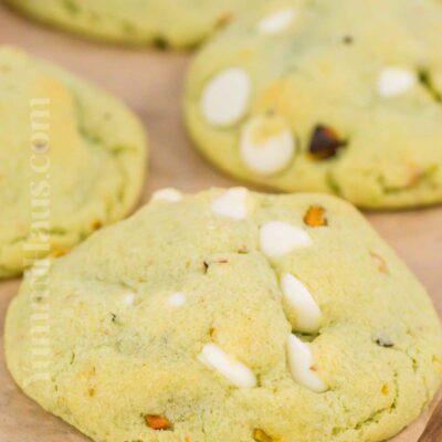 Pistachio Cookies