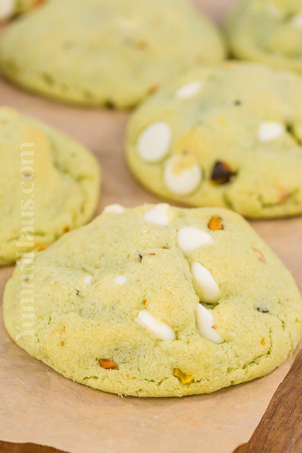 Pistachio Cookies