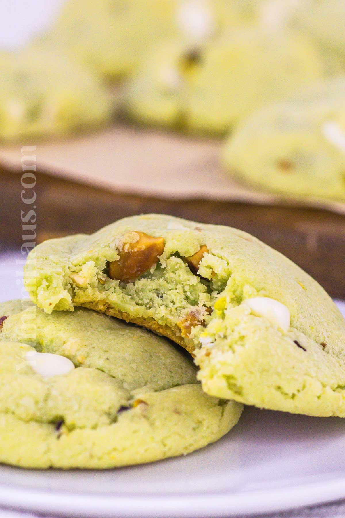 Pistachio Cookie recipe