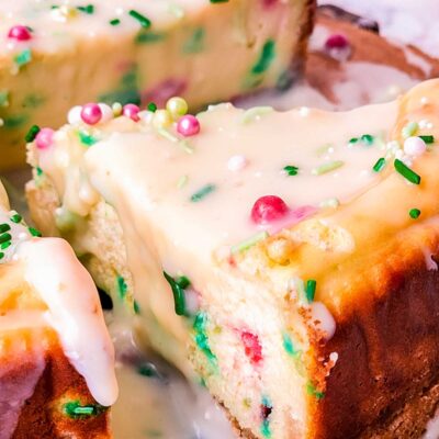 Sugar Cookie Cheesecake