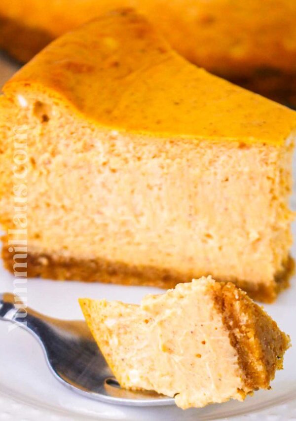 Pumpkin Cheesecake recipe