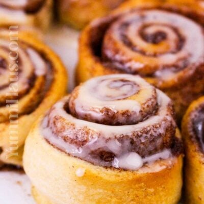 Cinnamon Rolls in Air Fryer