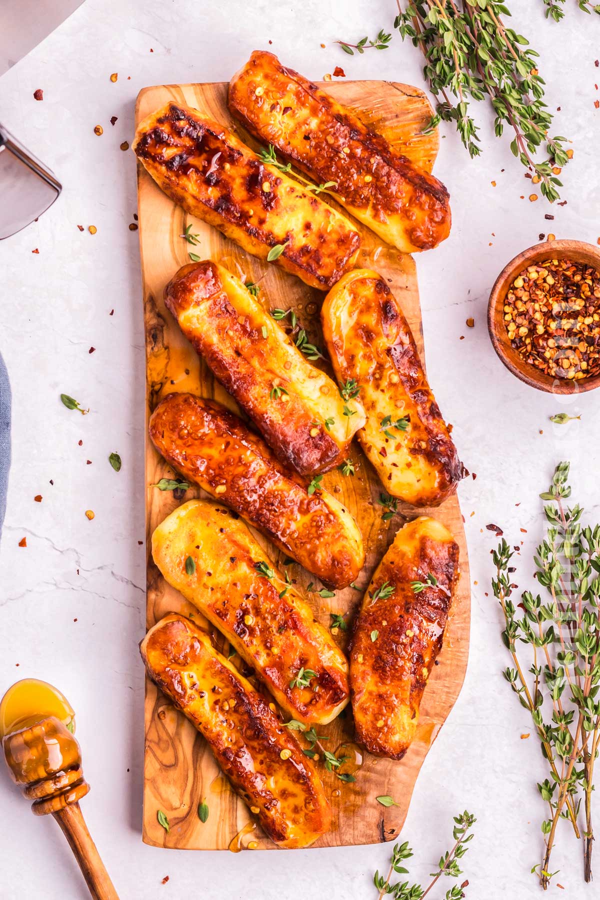 fried cheese snack