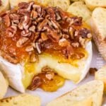 Baked Brie and Preserves