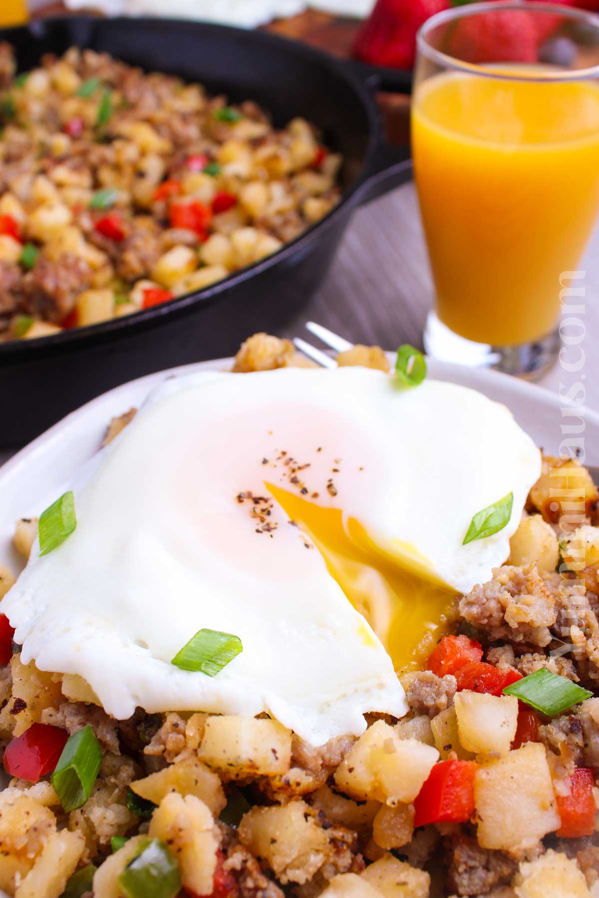 Hash Breakfast recipe