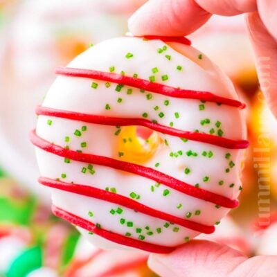 Christmas Doughnuts