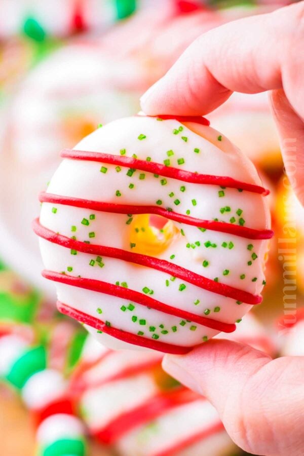 Christmas Doughnuts