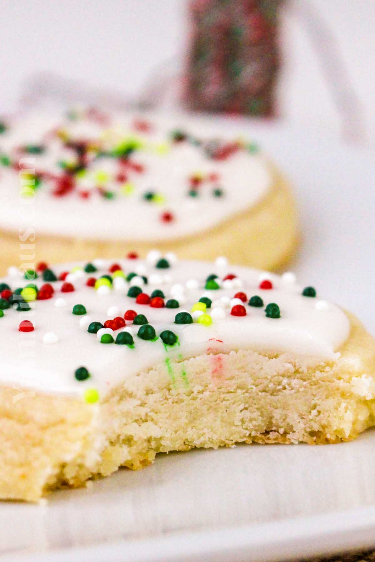 buttery Christmas cookies