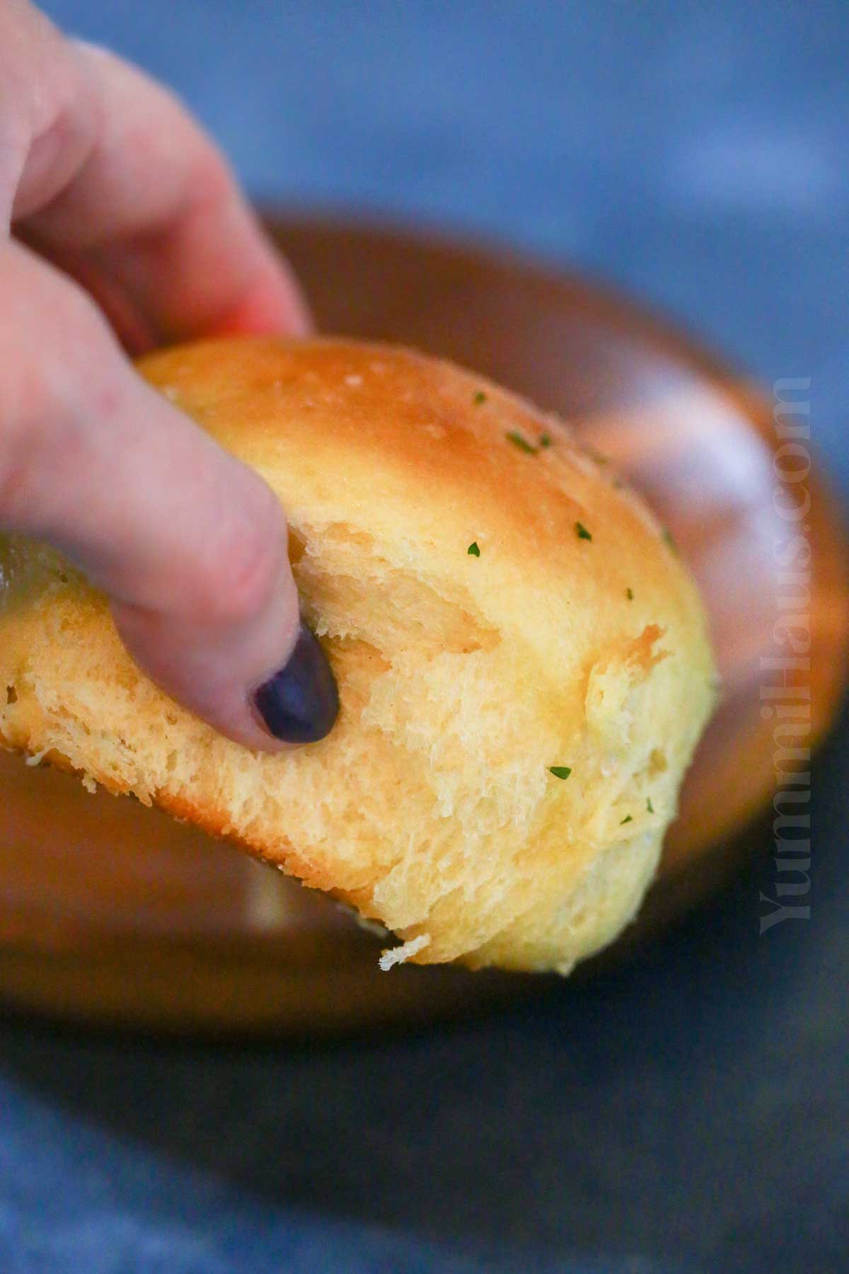 Sweet Hawaiian Bread Rolls