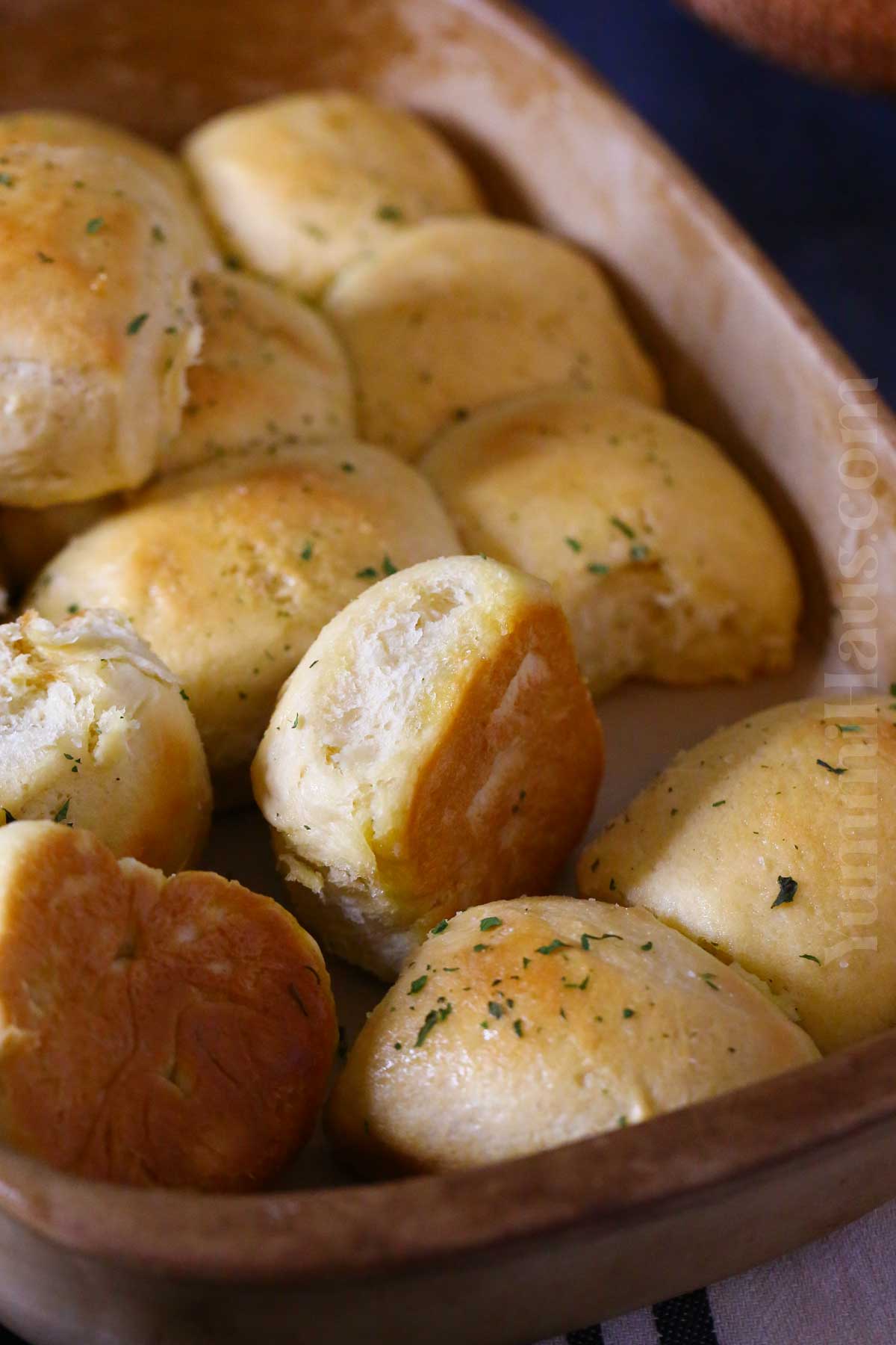 dinner rolls for the holidays