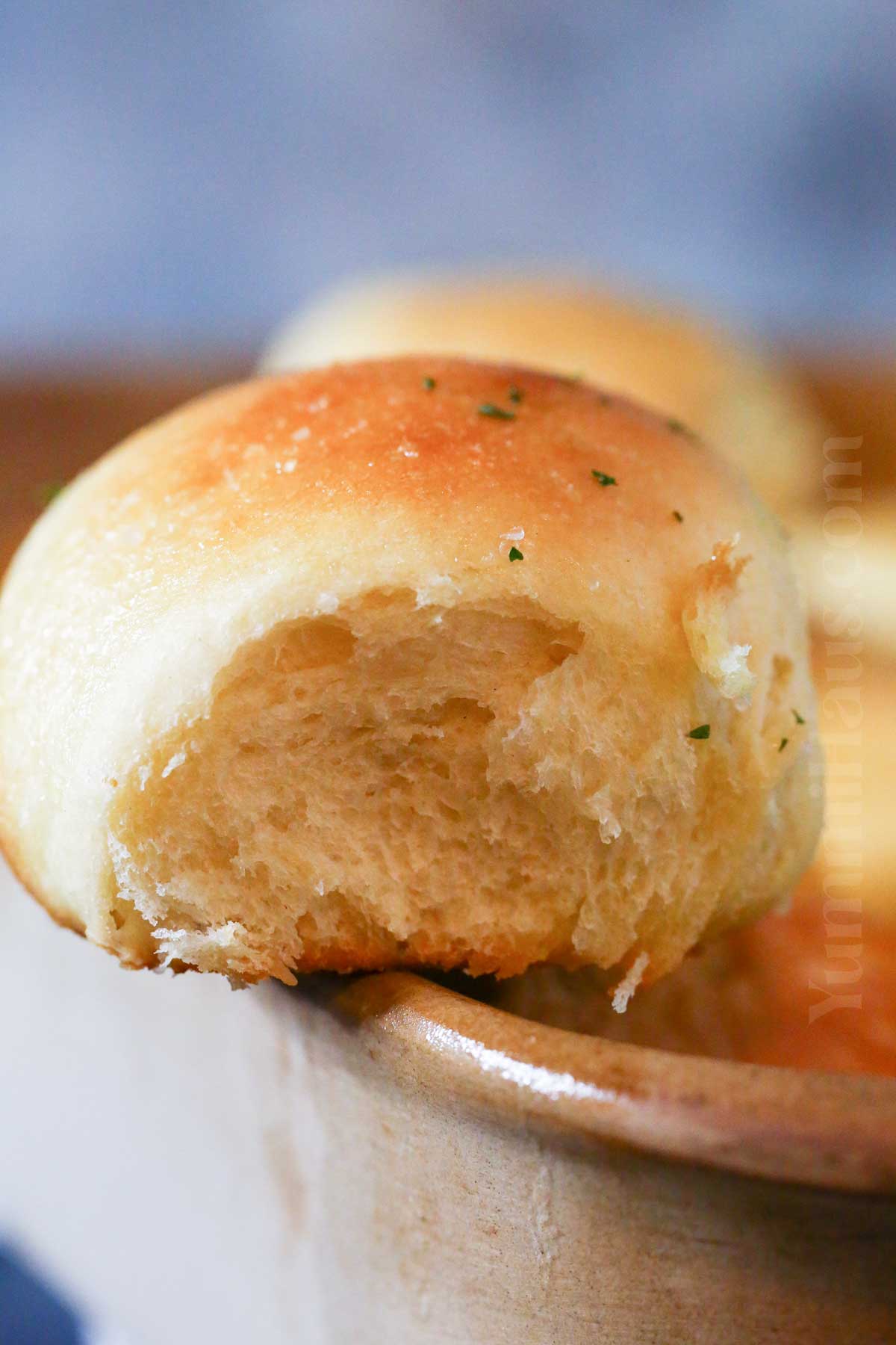 side dish bread rolls