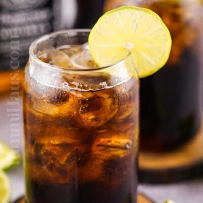 Jack Daniels and Coke