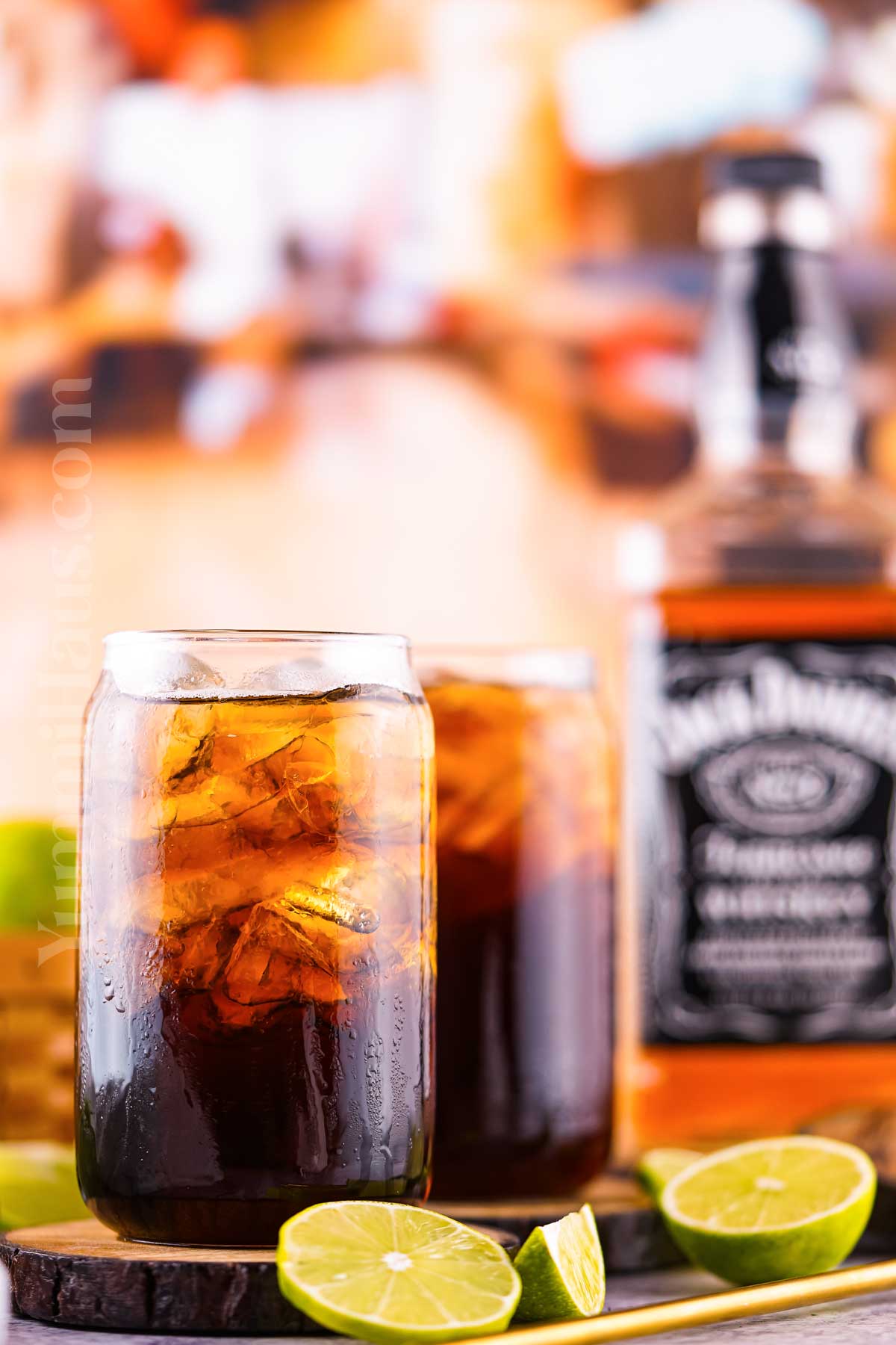 Jack Daniels and Coke recipe