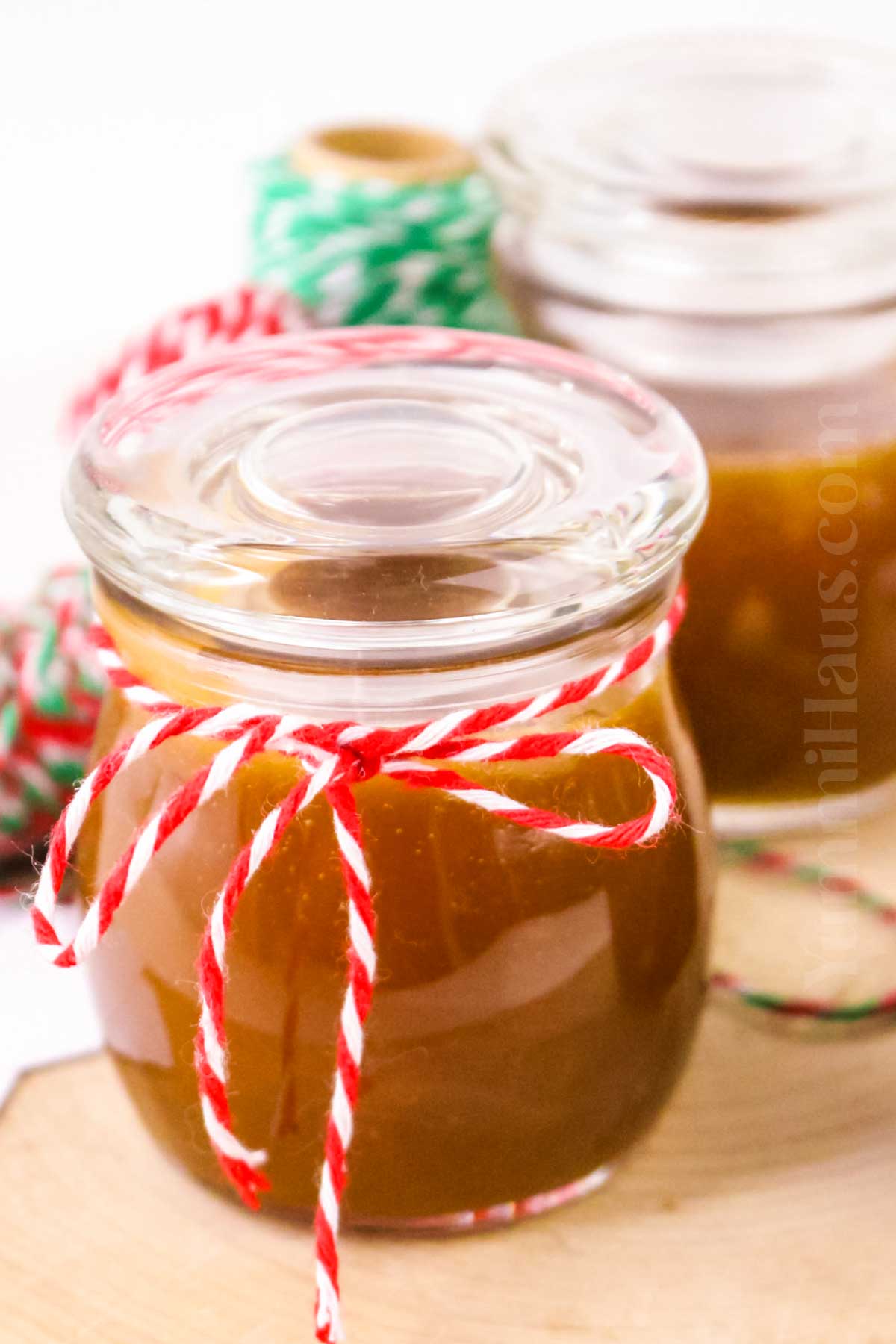 food gifts in a jar