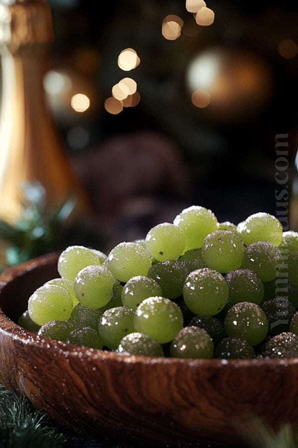 Champagne Grapes