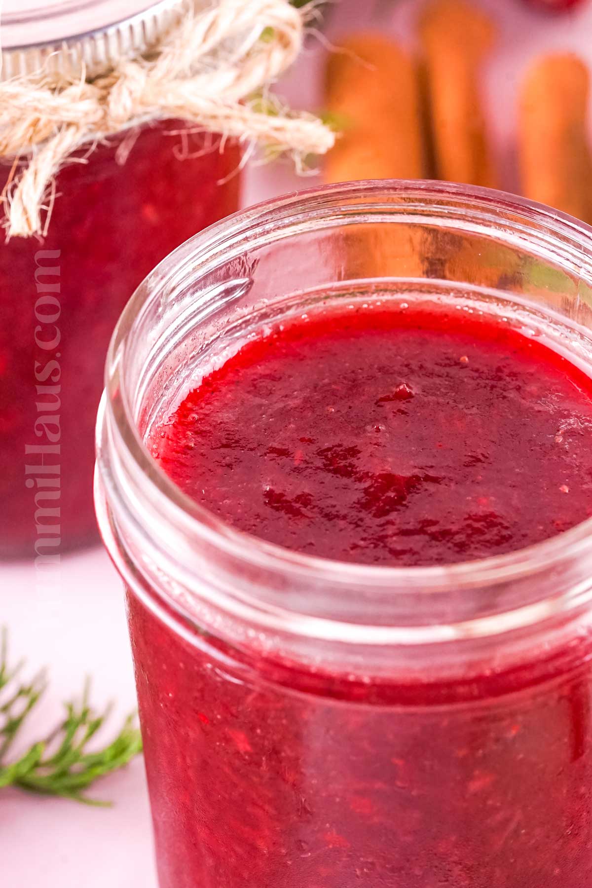 Christmas Jam recipe