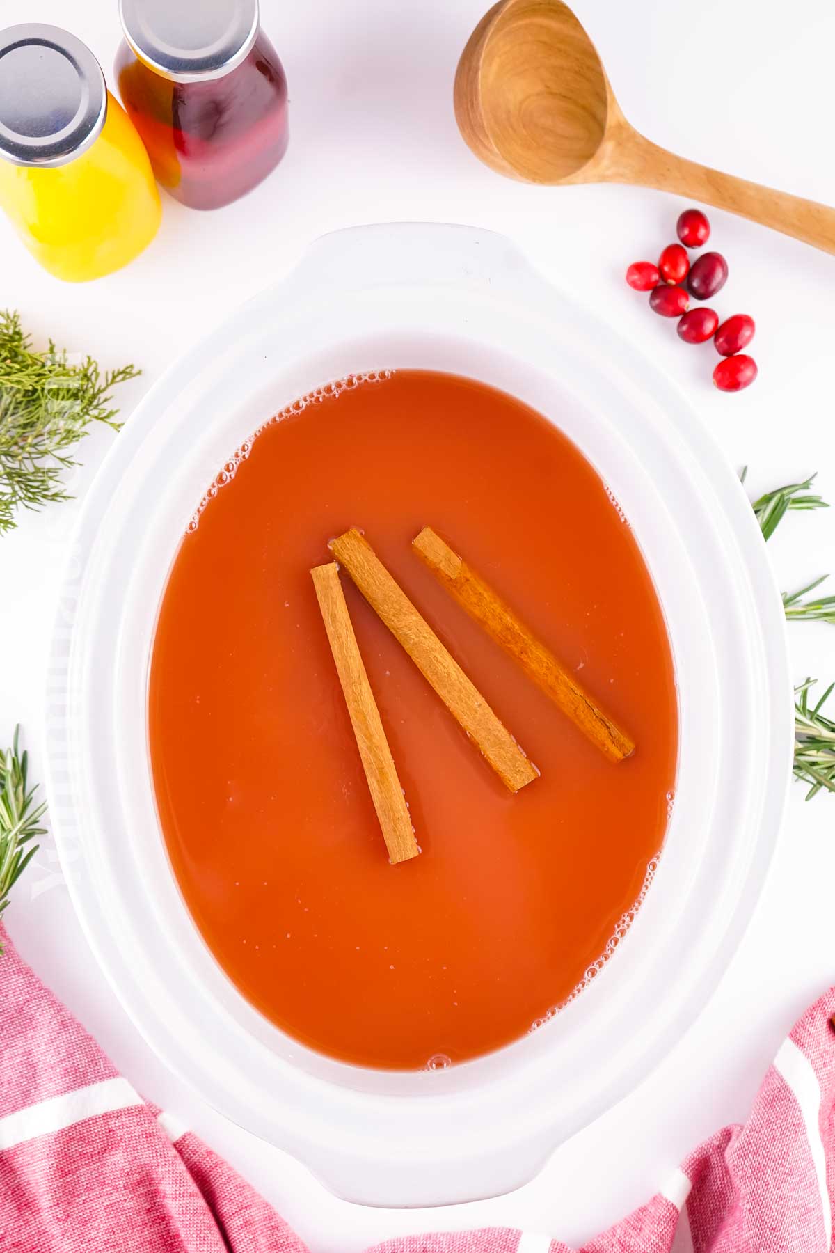 crockpot punch for the holidays