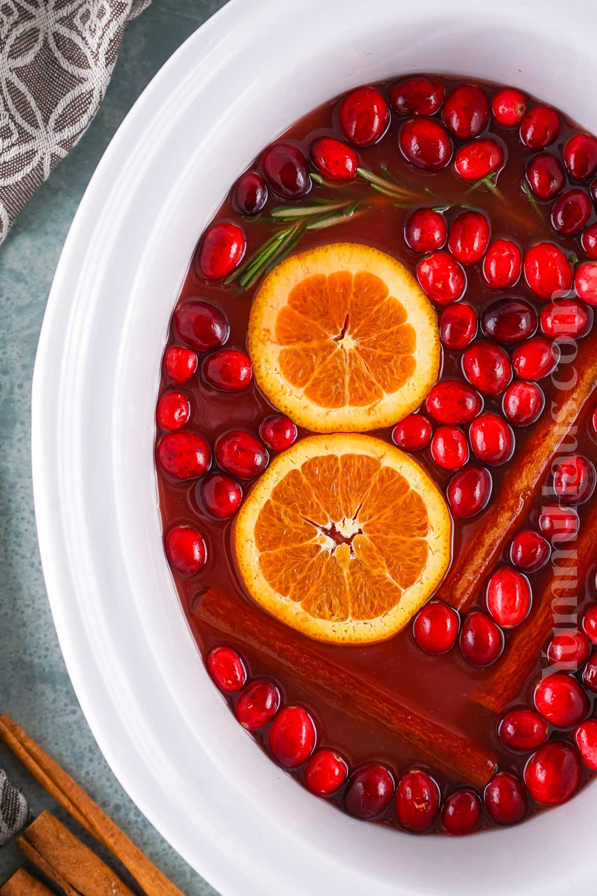 slow cooker punch